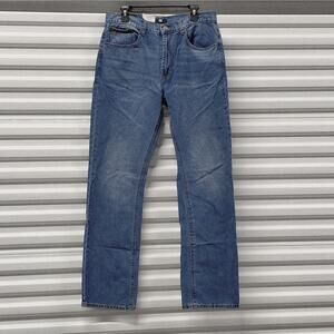 FRYE Mens Jeans Slim Bootcut Size 34x34 Medium Wash Classic Denim Work Outdoor